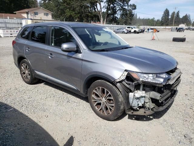 2018 Mitsubishi Outlander SE