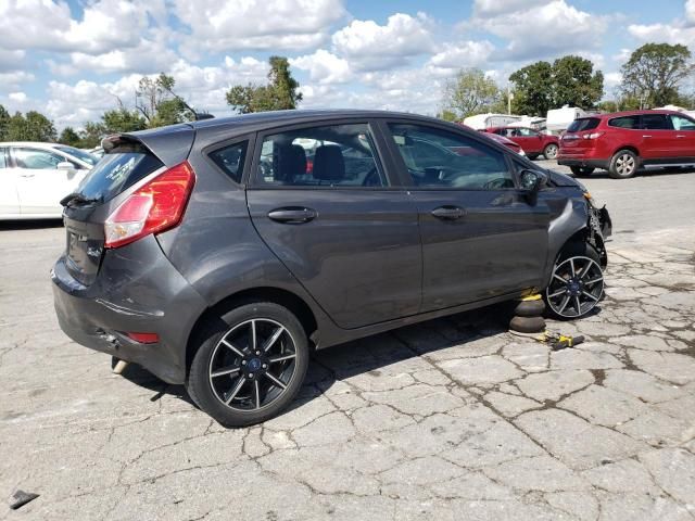 2018 Ford Fiesta SE