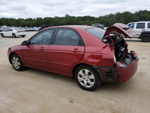 2008 KIA Spectra EX