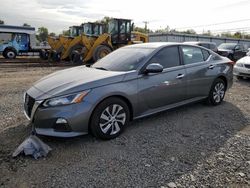 Nissan salvage cars for sale: 2019 Nissan Altima S