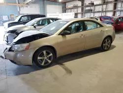 2007 Pontiac G6 Base en venta en Eldridge, IA