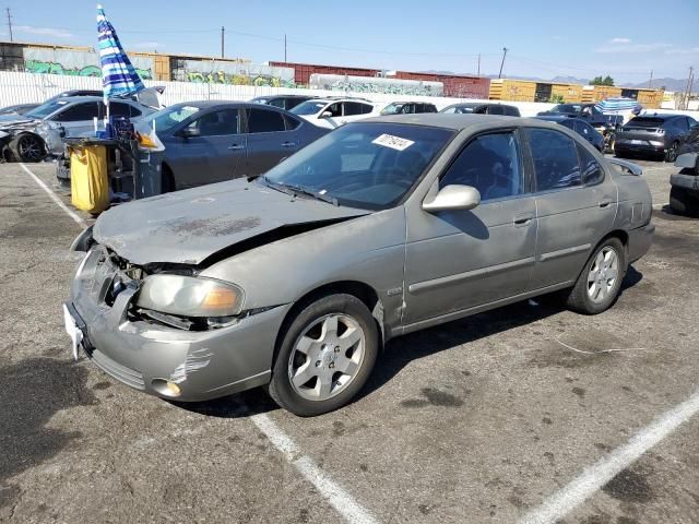 2005 Nissan Sentra 1.8