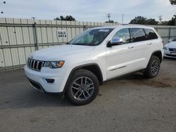 Jeep salvage cars for sale: 2020 Jeep Grand Cherokee Limited