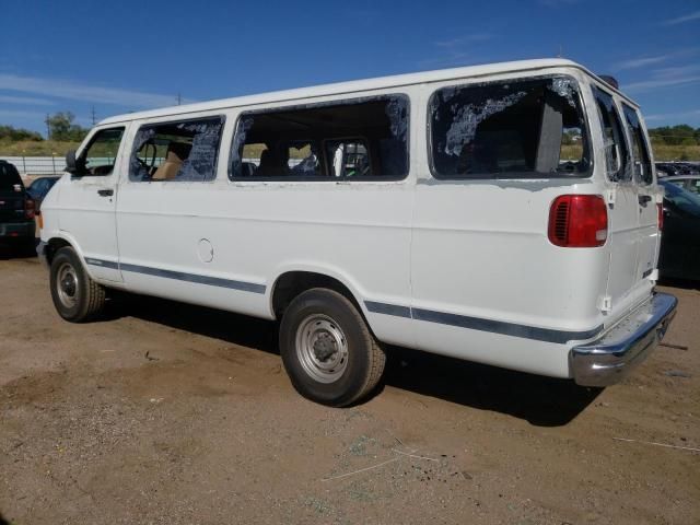 1999 Dodge RAM Wagon B3500