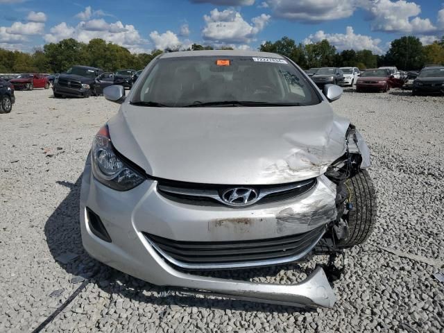 2013 Hyundai Elantra GLS