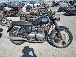 Salvage Motorcycles for sale at auction: 2007 Triumph 2007 Triumph Motorcycle Bonneville