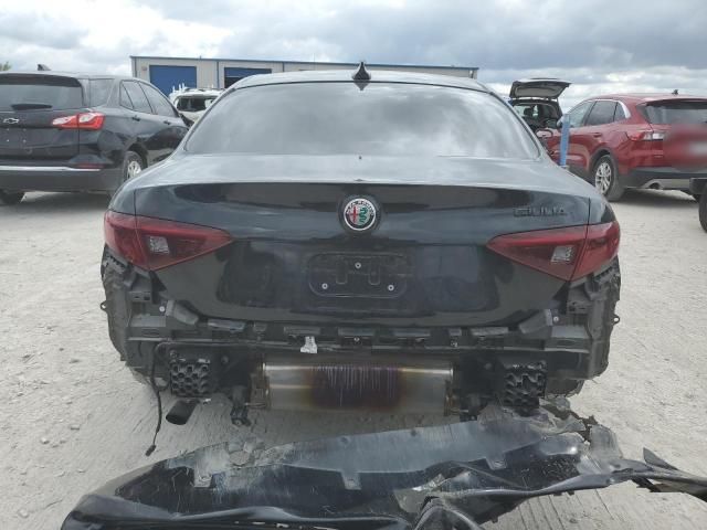 2019 Alfa Romeo Giulia TI