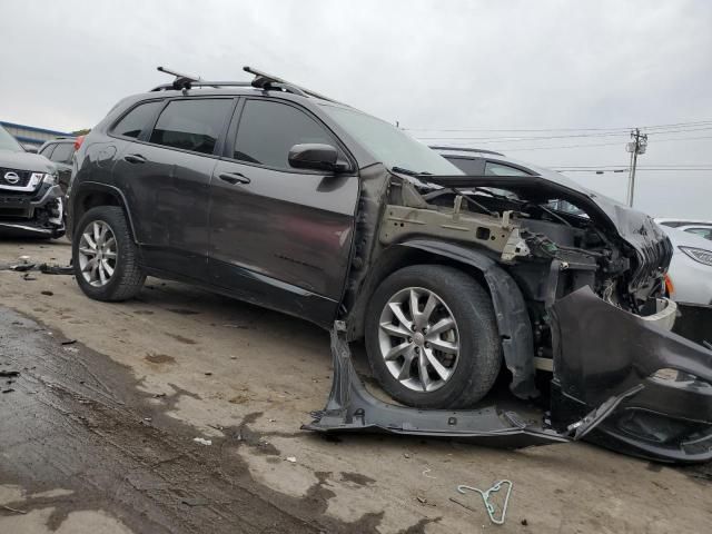 2018 Jeep Cherokee Latitude