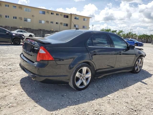 2012 Ford Fusion Sport