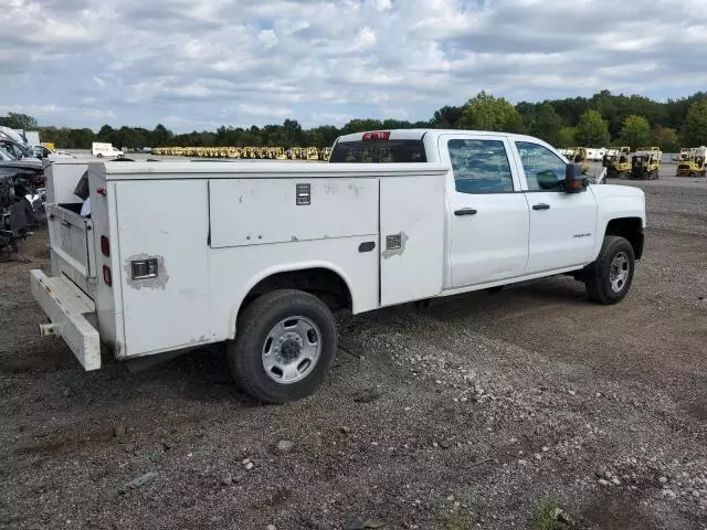 2018 Chevrolet Silverado C2500 Heavy Duty