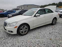 Mercedes-Benz salvage cars for sale: 2010 Mercedes-Benz E 350 4matic