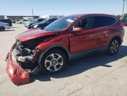 Carros con verificación Run & Drive a la venta en subasta: 2017 Honda CR-V EX