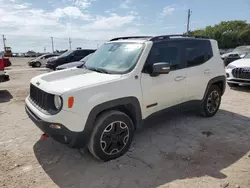 Jeep salvage cars for sale: 2017 Jeep Renegade Trailhawk