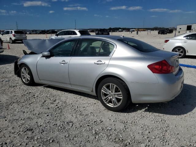 2010 Infiniti G37 Base