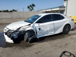 Toyota Camry se Vehiculos salvage en venta: 2021 Toyota Camry SE