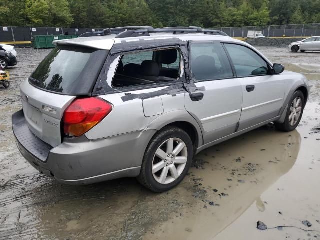 2006 Subaru Legacy Outback 2.5I