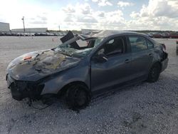 Salvage cars for sale at New Braunfels, TX auction: 2012 Volkswagen Jetta SE