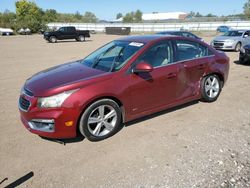 Salvage cars for sale at Columbia Station, OH auction: 2015 Chevrolet Cruze LT