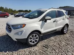 Salvage cars for sale at Wayland, MI auction: 2019 Ford Ecosport SE