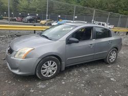 Salvage cars for sale at Waldorf, MD auction: 2010 Nissan Sentra 2.0