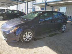 Toyota salvage cars for sale: 2024 Toyota Corolla LE