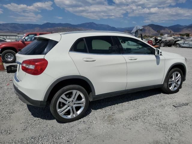 2016 Mercedes-Benz GLA 250