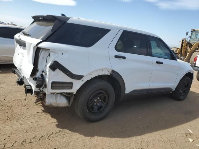 2020 Ford Explorer Police Interceptor