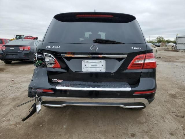 2012 Mercedes-Benz ML 350 4matic