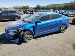 Salvage cars for sale at Las Vegas, NV auction: 2017 Hyundai Elantra SE