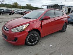 Hyundai Accent gs salvage cars for sale: 2015 Hyundai Accent GS