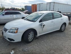 Mitsubishi salvage cars for sale: 2012 Mitsubishi Galant FE