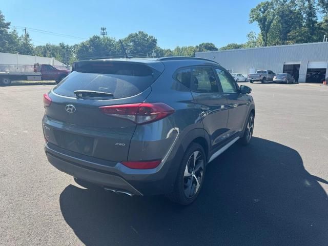 2017 Hyundai Tucson Limited