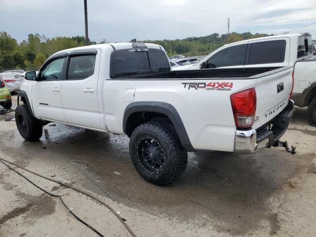 2017 Toyota Tacoma Double Cab