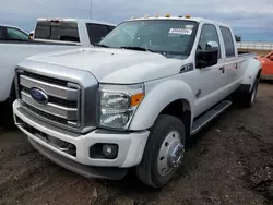 Ford f450 Super Duty salvage cars for sale: 2015 Ford F450 Super Duty