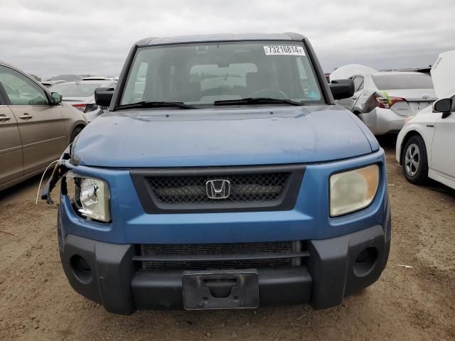 2006 Honda Element EX