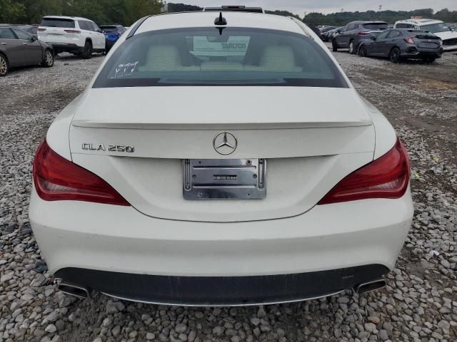 2014 Mercedes-Benz CLA 250