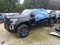 GMC salvage cars for sale: 2020 GMC Sierra K1500 AT4