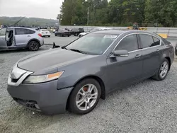 Acura salvage cars for sale: 2009 Acura TL