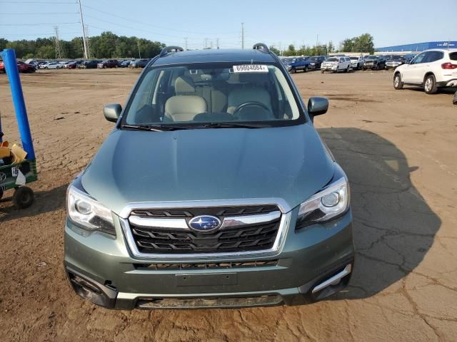 2018 Subaru Forester 2.5I Limited