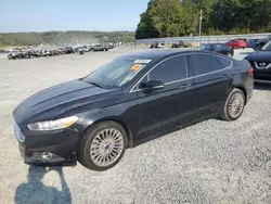 Salvage cars for sale at Concord, NC auction: 2016 Ford Fusion Titanium