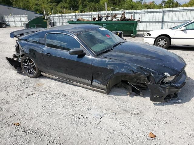 2012 Ford Mustang