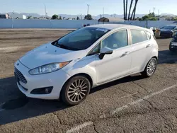 Ford Vehiculos salvage en venta: 2015 Ford Fiesta Titanium