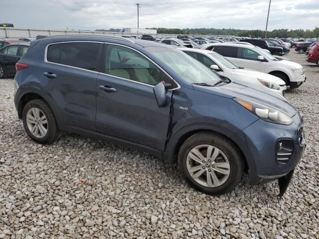 2017 KIA Sportage LX