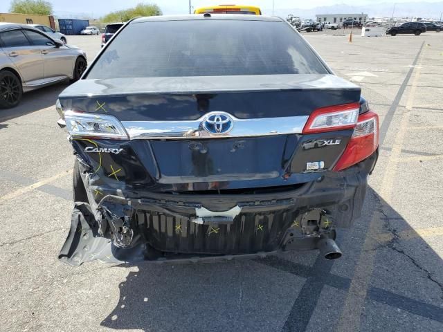 2012 Toyota Camry Hybrid