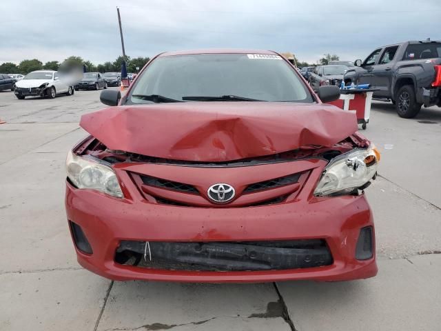 2012 Toyota Corolla Base