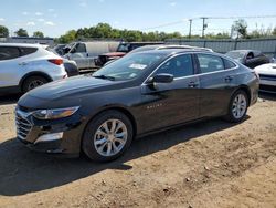 Chevrolet salvage cars for sale: 2020 Chevrolet Malibu LT