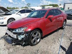 Lexus Vehiculos salvage en venta: 2013 Lexus IS 250