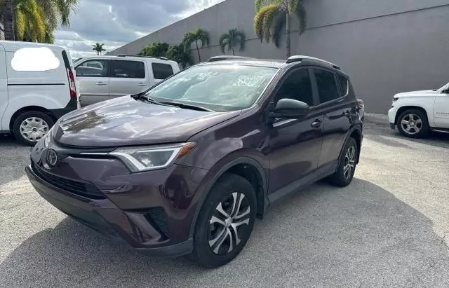 2018 Toyota Rav4 LE