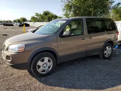 2006 Pontiac Montana SV6 en venta en London, ON