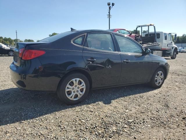 2010 Hyundai Elantra Blue